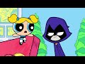 Teen Ans Meet Powerpuff Girls Cartoon Network Teen Ans Meet Powerpuff Girls Cartoon Network