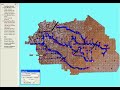 Addicks Watershed SOBEK Model 9in Grid Rainfall