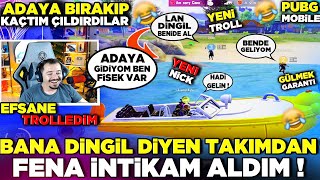 Bana Hakaret Eden Kiz Ve Arkadaşlarindan Fena İnti̇kam Aldim Pubg Mobi̇le Troll