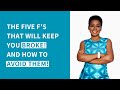 The Five F’s That Will Keep You Broke! And How To Avoid Them