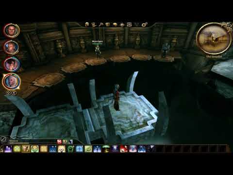 Dragon Age Origins - The Gauntlet - Bridge Puzzle