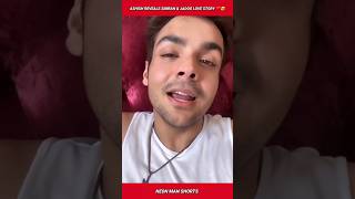 Ashish Chanchlani Reveals Simran & Akash Jadoo Love Story