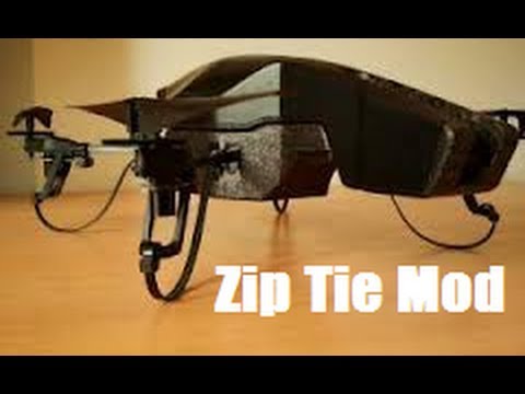 AR Drone Zip Tie Mod, Landing Gear Mod - How To - Episode 3 zip 検索動画28 AR Drone Zip Tie Mod, Landing Gear Mod - How To - Episode 3 zip 検索動画 28