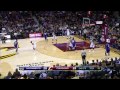 Rudy Gay Twists in Mid-Air for the Spectacular Dunk