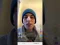 Canesecco cerca di risolvere i problemi con Gemitaiz in una diretta dove spiega tutto *dissing* pt1