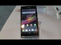 Sony Xperia SP Hands On und Kurztest [Deutsch - German]