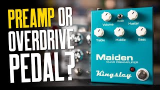 What Is A Guitar Preamp & Why Would You Have One? That Pedal Show