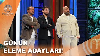 Günün Eleme Adayları Belli Oldu Masterchef Türkiye 21.10.2025