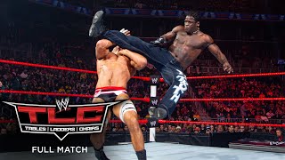 Match Complet - Cesaro Contre R-Truth Match Pour Le Re Des États-Unis  Wwe Tlc 2012