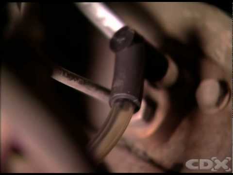Replacing Contaminated Brake Fluid