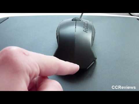 #8: Roccat Kova Pure Performance Gaming Mouse (CCReviews)