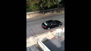 Throwing Eggs At A Car