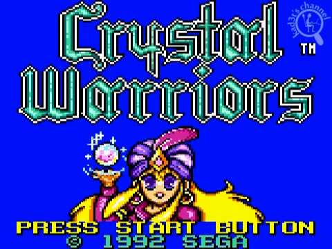 Introgg Crystal Warriors