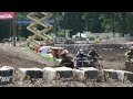 Thomas Brown's Crash at 2013 Loretta Lynn's ATVA National