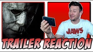 Halloween (2018) | Trailer Reaction