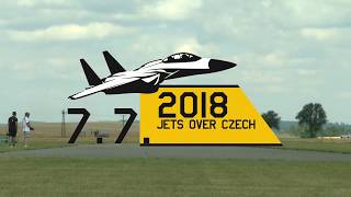 Jets Over Czech 2018 - dopolední program