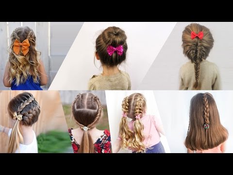 Причёски для самых маленьких на каждый день