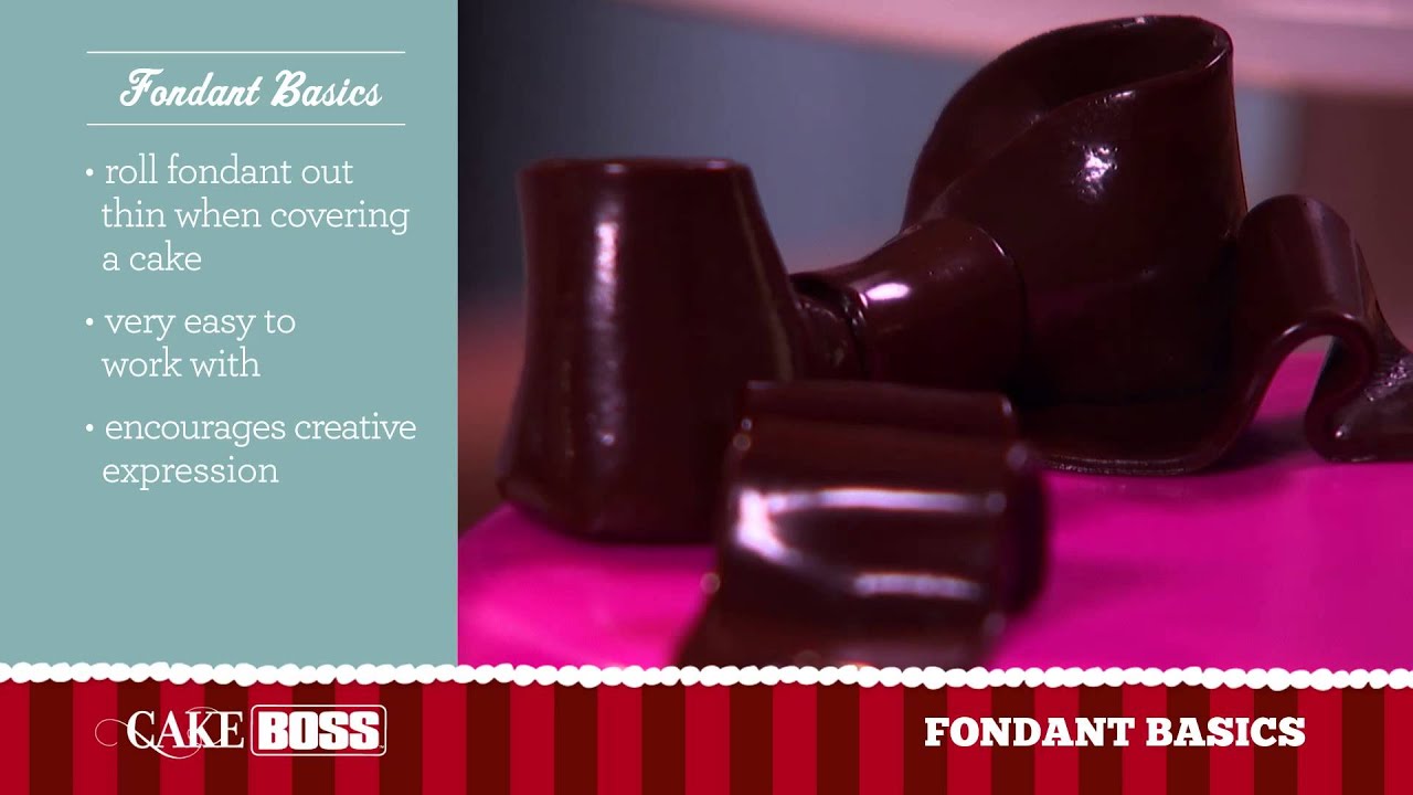 Fondant Cake Decorating Basics - Icing and Frosting Tips ...