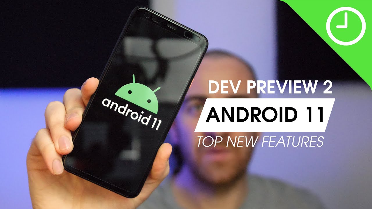 Esto es lo nuevo en el Android 11 Developer Preview 2