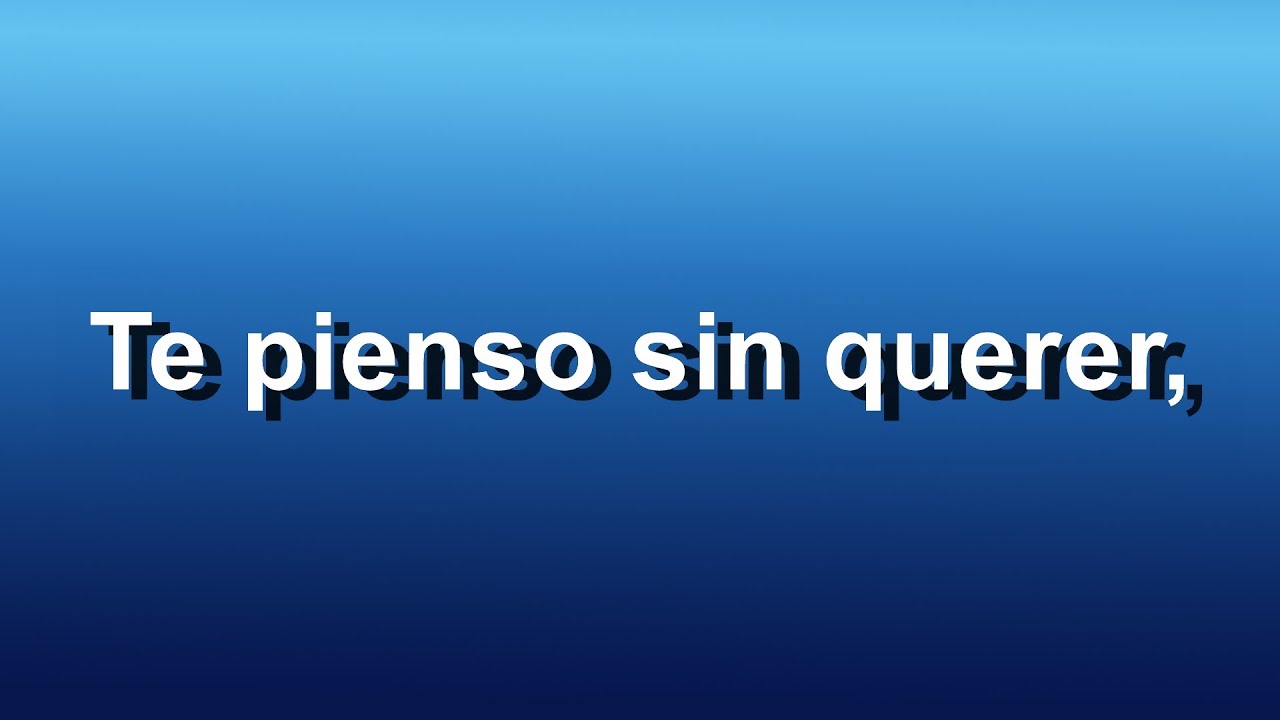 FRANCO DE VITA LETRA DE LA CANCION TE franco de vita letra de la cancion te: