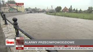 Dolny Śląsk Rzeka Miedzianka Wystąpi Z Brzegów? Tvp Info, 04.06.2013