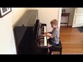 The little clown - AMEB piano grade 2 List C No 2 - played by Luke Holder
