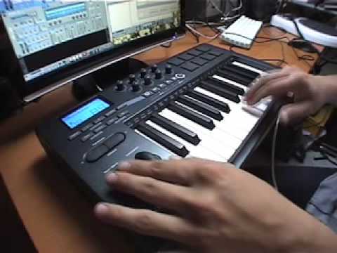 Fake scratch using Reason and a MIDI keyboard, by Willbe