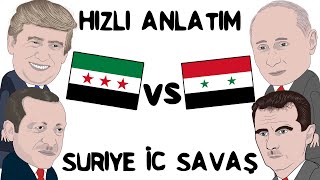 Suri̇ye İç Savaş - Her Şey Nasıl Başladı?