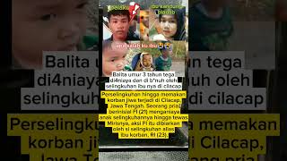 Balita Umur 3 Tahun Di Bnh Selingkuhan Ibu Nya
