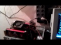 Bitcoin Mining Rig 5x ATI HD 5850