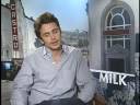 JAMES FRANCO INTERVIEW FOR "MILK"