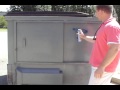 Removing Graffiti Safe and Fast with Krud Kutter Graffiti Remover