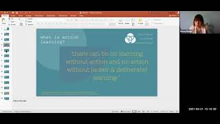 Action Learning and The Next Generation with Emma Rudge