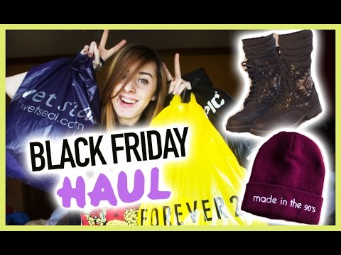 BLACK FRIDAY FASHION HAUL VIDEO