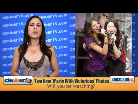 iParty with Victorious Pics bitly Facebookcom Become a Fan