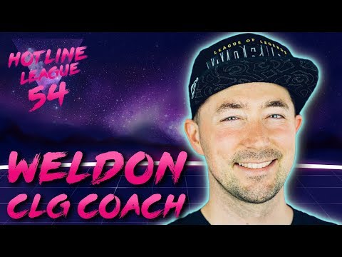 Weldon weighed, Mark's region rant, Scouting Grounds drama - Hotline League 54