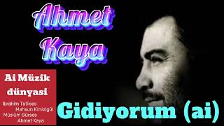 Ahmet Kaya - Gidiyorum (ai)
