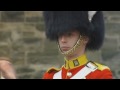 The Royal Scots Dragoon Guards perform at Edinburgh Castle