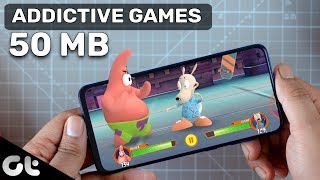 Top 7 ADDICTIVE OFFLINE Android Games Under 50 MB | HD Graphics ( JUNE 2019) | GT Gaming