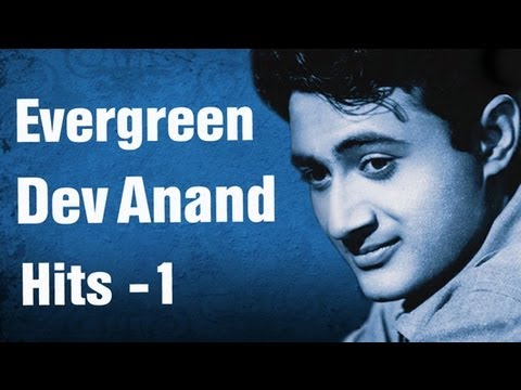 Best of Dev Anand Songs - Jukebox 1 - Top 10 Evergreen Dev Anand...