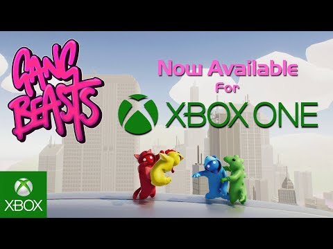 Gang Beasts Xbox One Launch Trailer