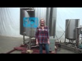 DCI 2,000 Gallon Low Pressure Jacketed Processing Vessel Demo