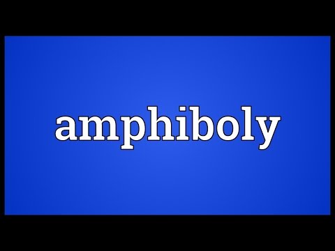Header of amphiboly