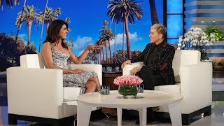 Priyanka Chopra Jonas on Developing 'Wild Wild Country' as a Movie
