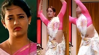 Ranchitha Actress Saree Navel Malayalam Tamil Actress