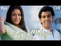 Aaja Mahiya - Lyrical |  Fiza | Hrithik Roshan, Neha | Alka Yagnik, Udit Narayan | Hindi Hits