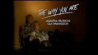 Agnetha Fältskog (Abba) & Ola Håkansson (Secret Service) — The Way You Are (Официальный Клип, 1985)