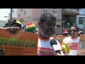 Sindicato do Ramo Químico e Petroleiro marca presença na Mudança do Garcia