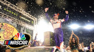 NASCAR Cup Series Bristol Night Race | EXTENDED HIGHLIGHTS | 8/17/19 | Motorsports on NBC