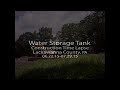 Water Storage Tank Construction Time Lapse
